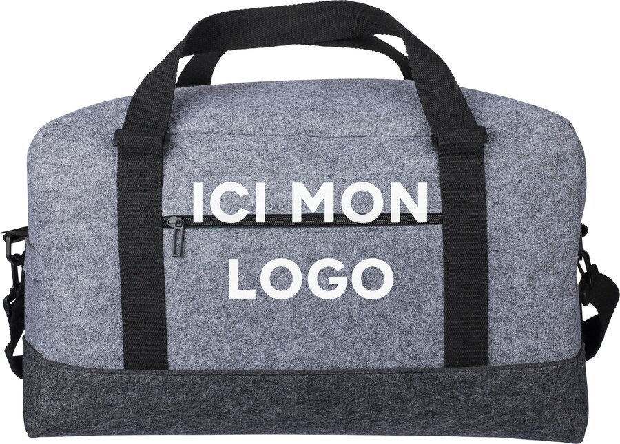 Sac de sport Corliss | Feutre | Sangle réglable