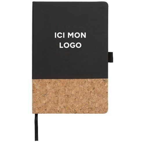 Carnet de notes A5 thermo PU en liège Evora