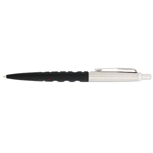 Stylo bille mat Jotter XL Parker avec finitions chrome (encre bleue)