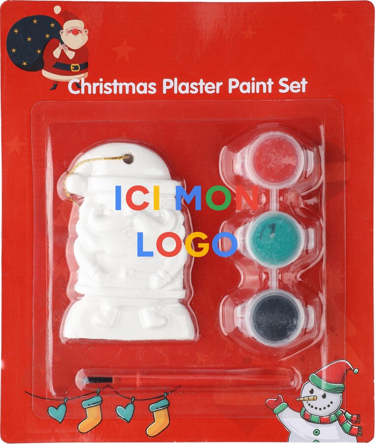 Kit de peinture Zina | Père Noël