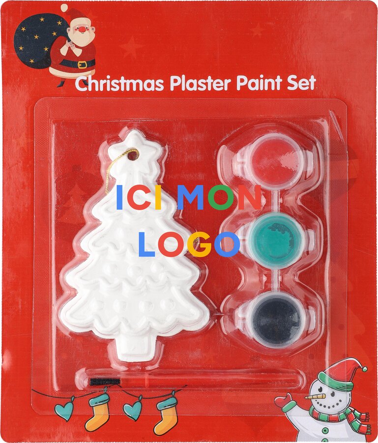 Kit de peinture Amaris | Sapin de Noël