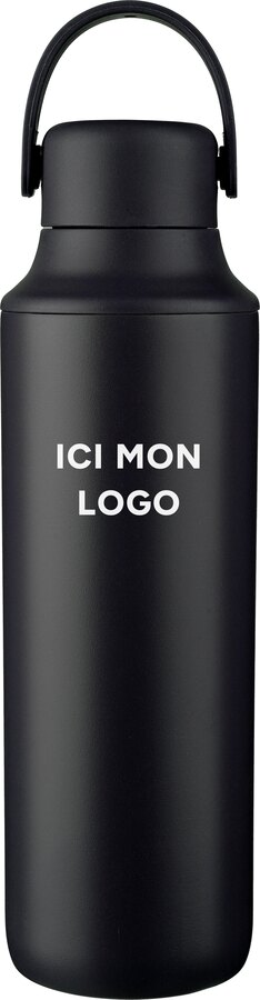 Bouteille double paroi Omari | 500 ml | Deux bouchons
