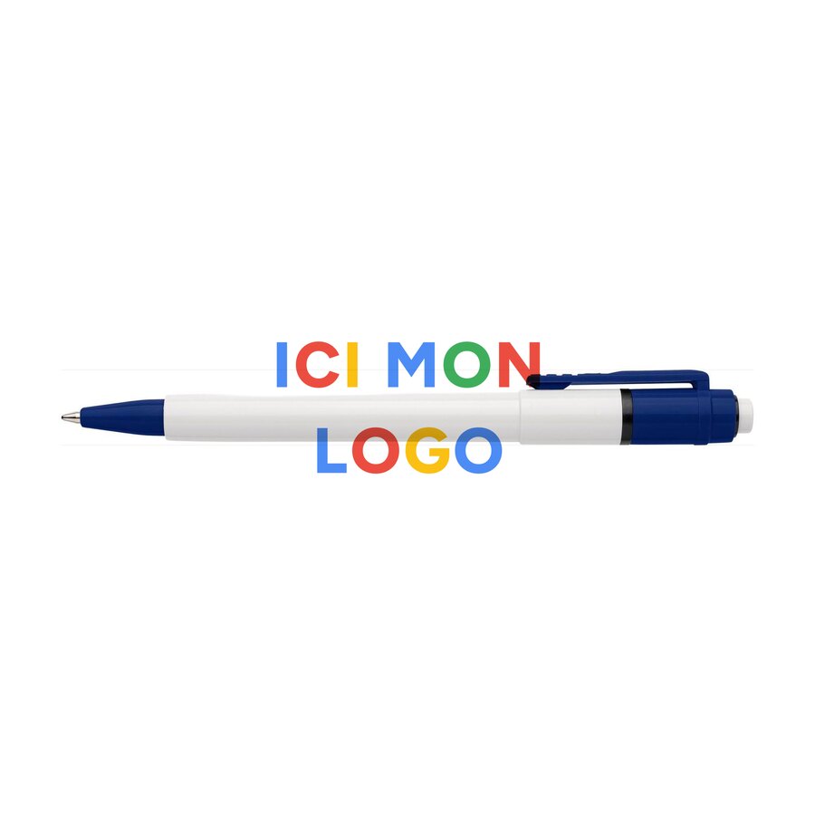 Stilolinea Baron stylo bille | Clip coloré