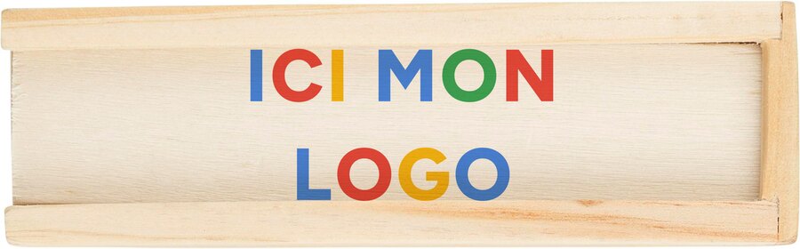 Set de dés Celine | Bois de hêtre | 5 pièces