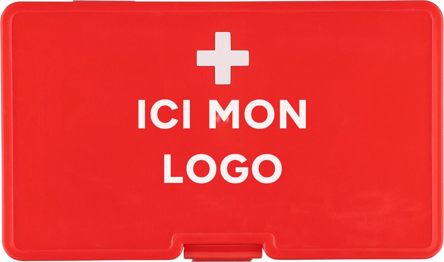 Trousse de premiers secours Amina | 15 pièces