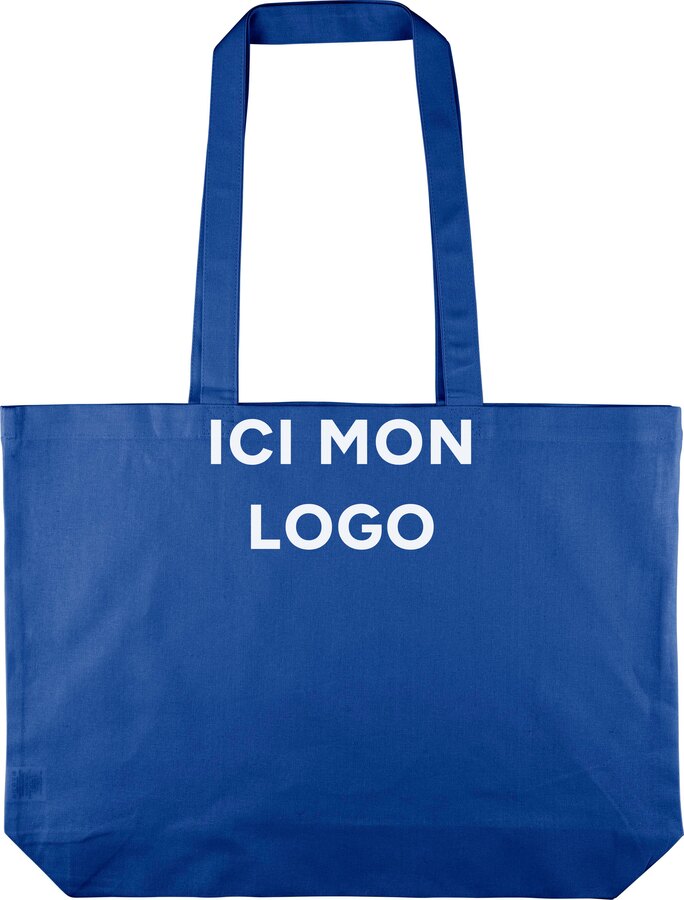 Sac de courses Tarin | Coton | Soufflet 10 cm