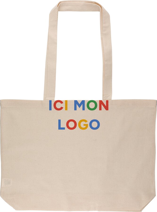 Sac de courses Isak | Coton | Soufflet 10 cm