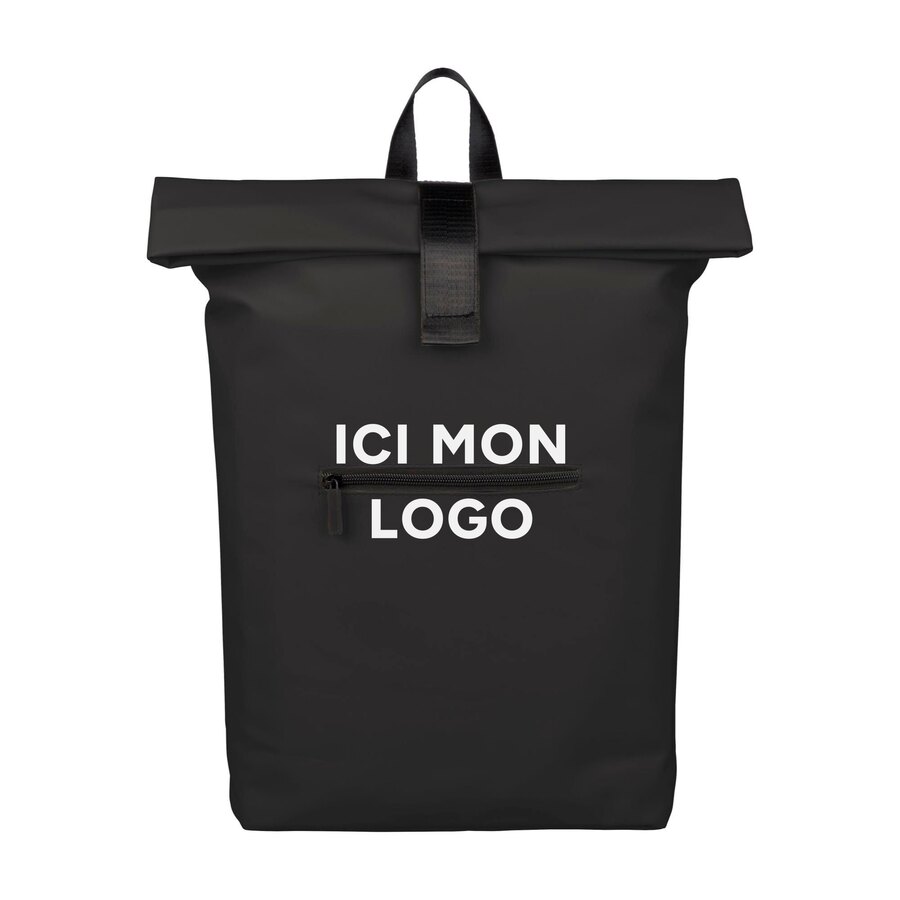 Sac à dos Naiya | Rabat roulé | Ordinateur portable 16" | 19 l