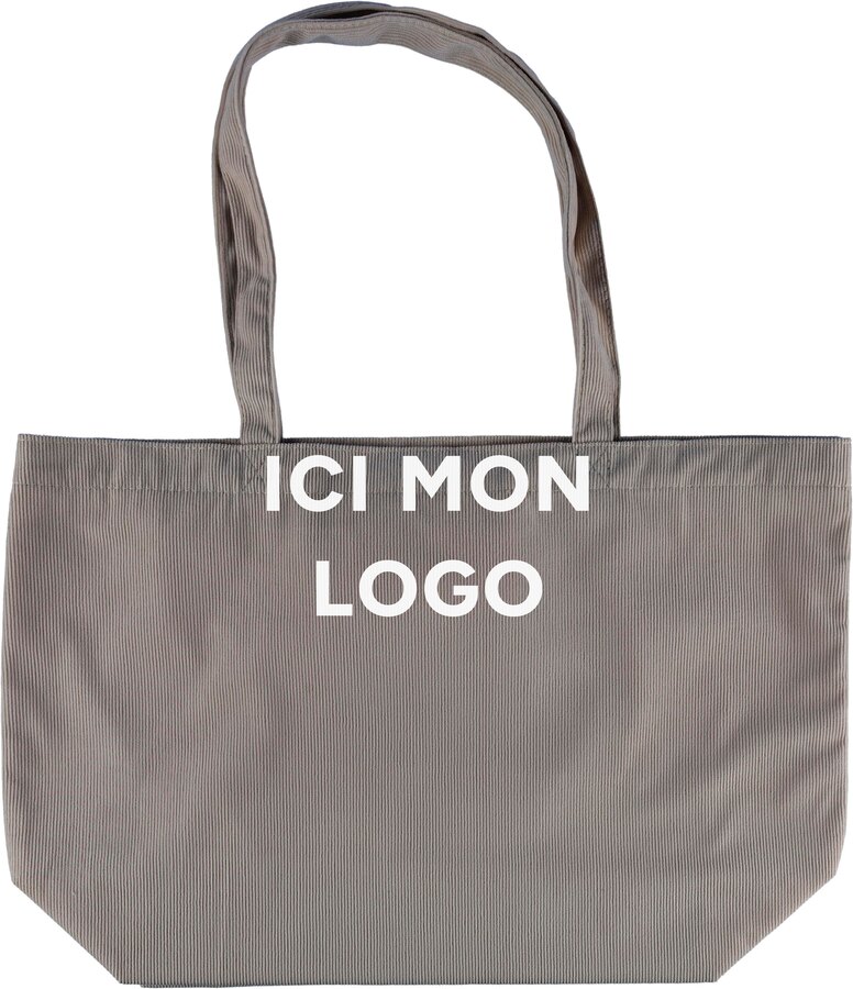 Sac cabas Tino | Velours côtelé | 25 l