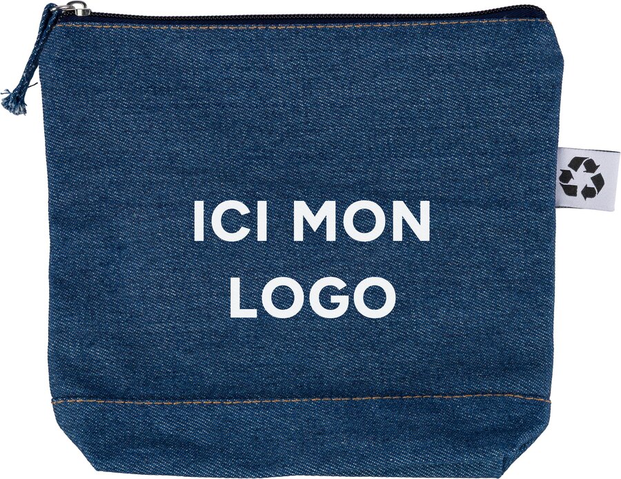 Trousse à cosmétiques Orin | Denim | 1,8 l