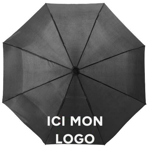 Parapluie 21.5" 3 sections ouverture fermeture automatique Alex