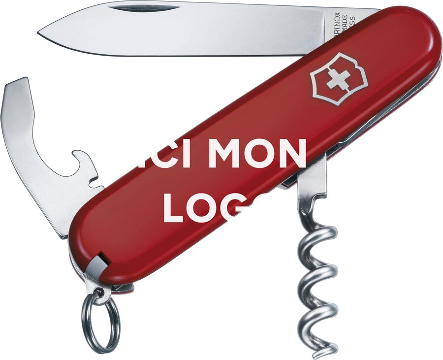 Victorinox couteau de poche Waiter | 9 fonctions