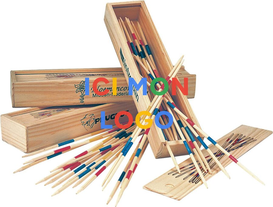 Jeu de mikado Cas | Bois