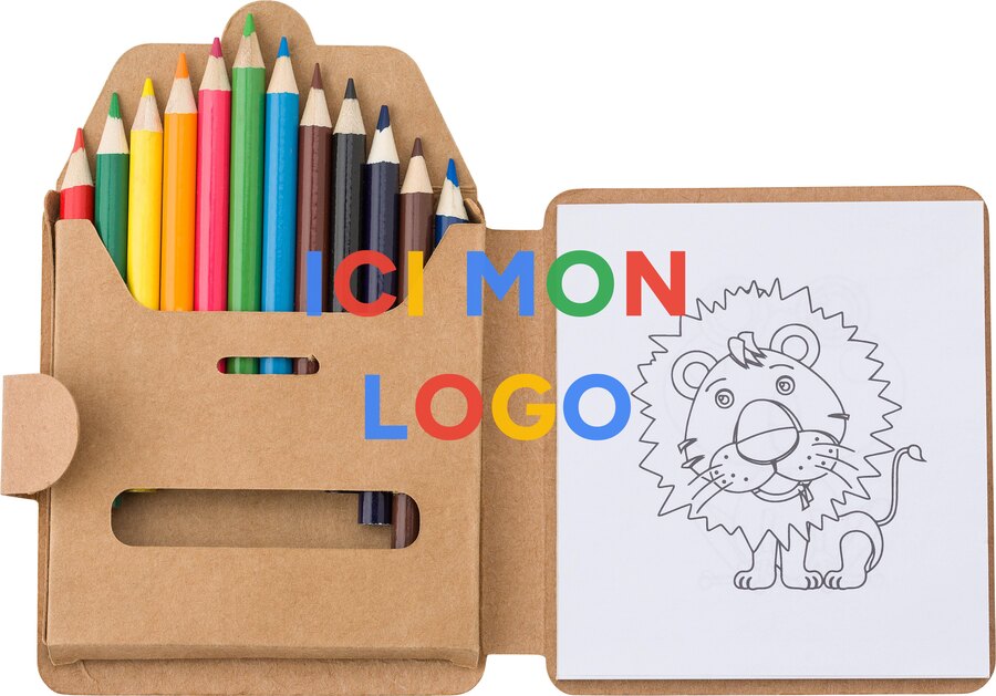 Set de coloriage Marlon | 12 pièces