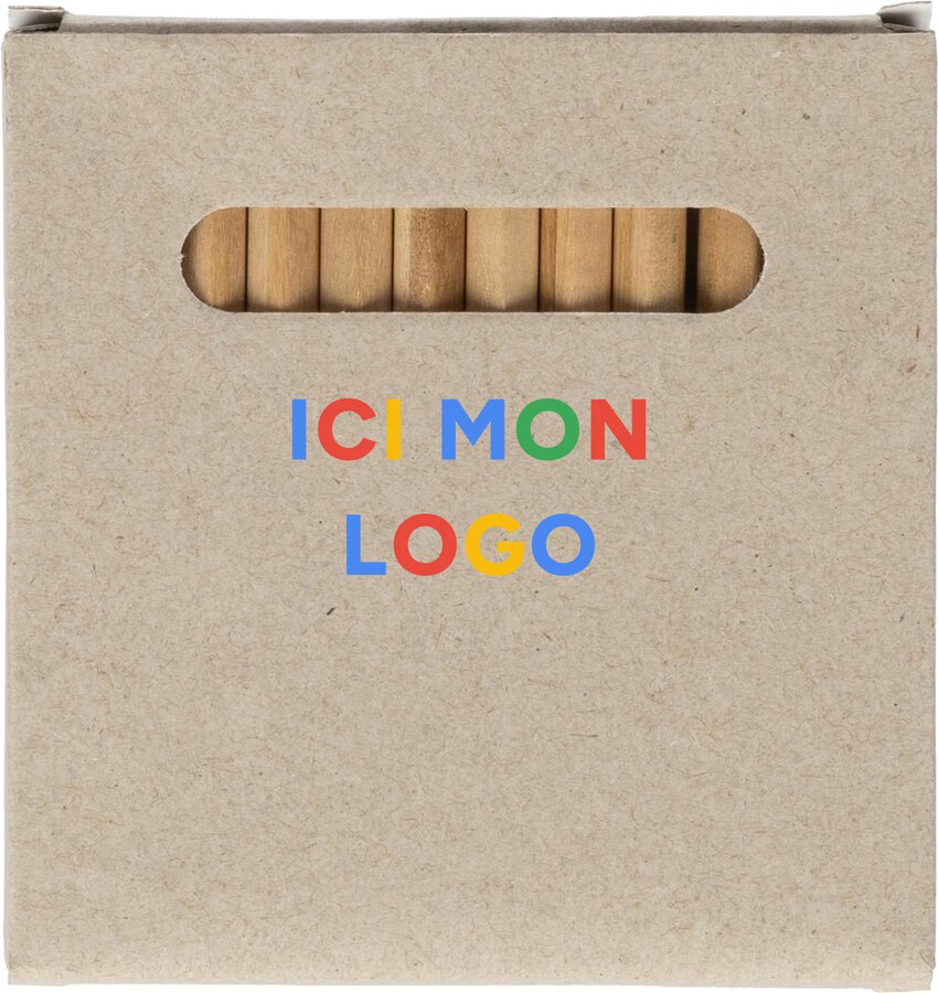 Set de crayons de couleur Devin | 12 pièces