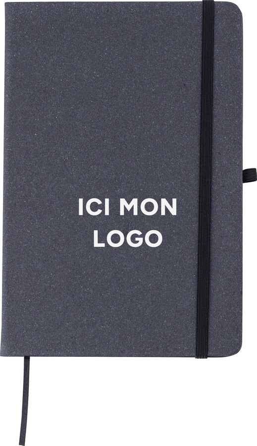 Carnet Gianna | papier FSC® Mix | Cuir | A5 | Ligné
