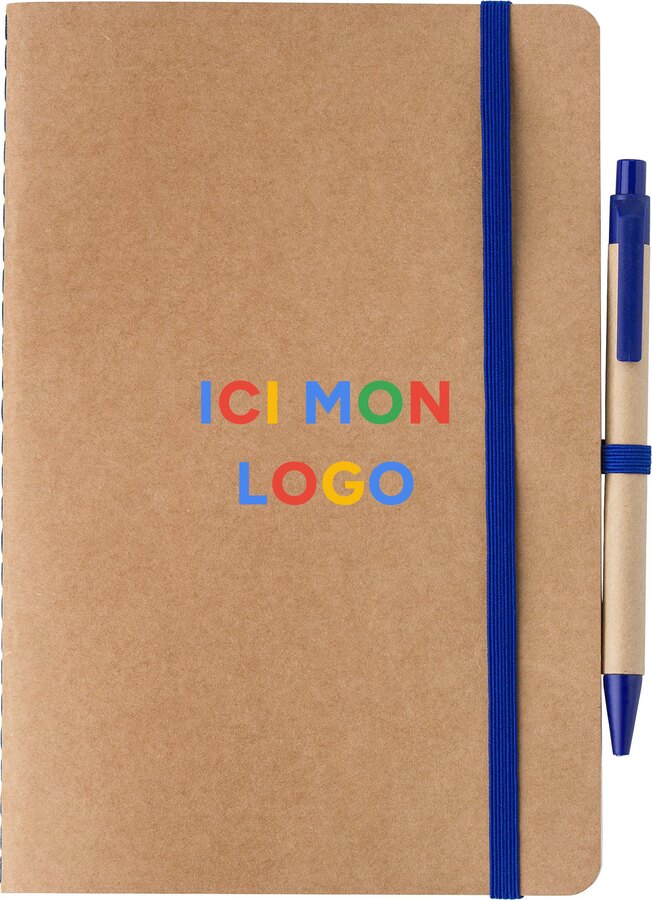 Carnet Theodore | Carton | A5 | Uni | Avec stylo