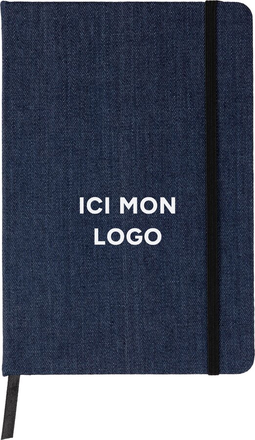 Carnet Alfred | Denim | A5 | Ligné