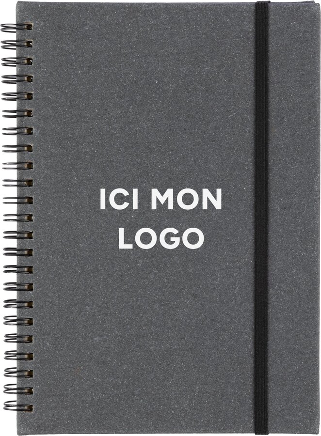 Carnet Egon | Cuir | A5 | Ligné