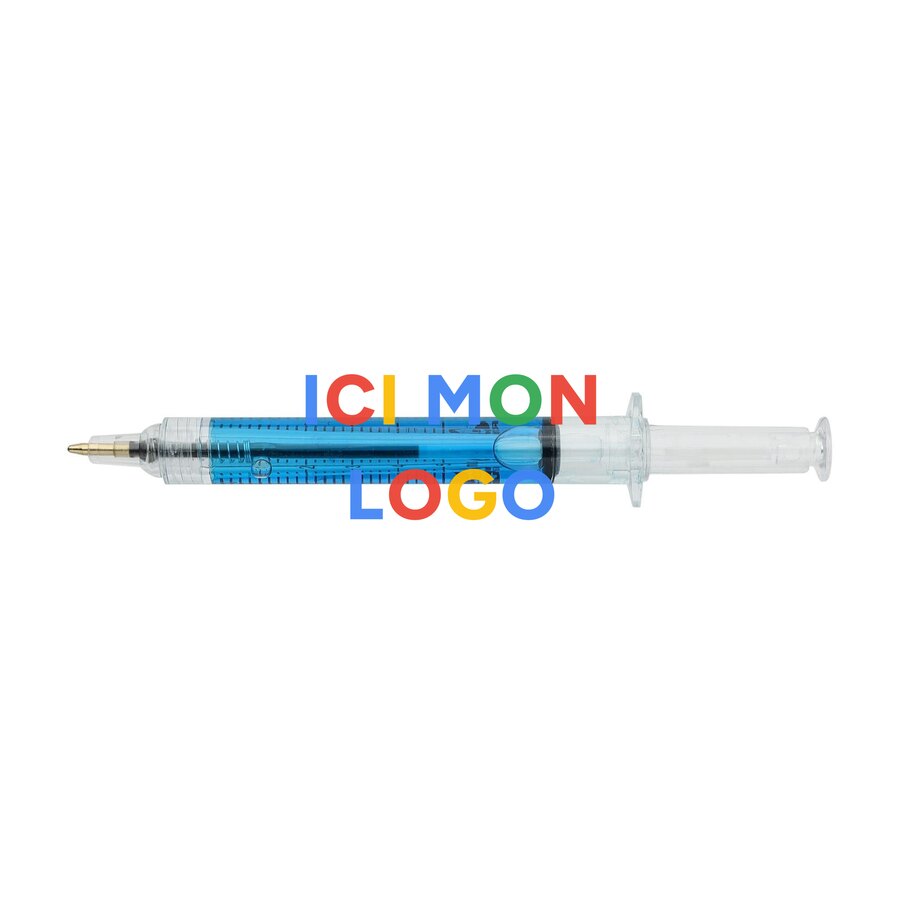 Stylo Dr. David | Plastique | Forme seringue