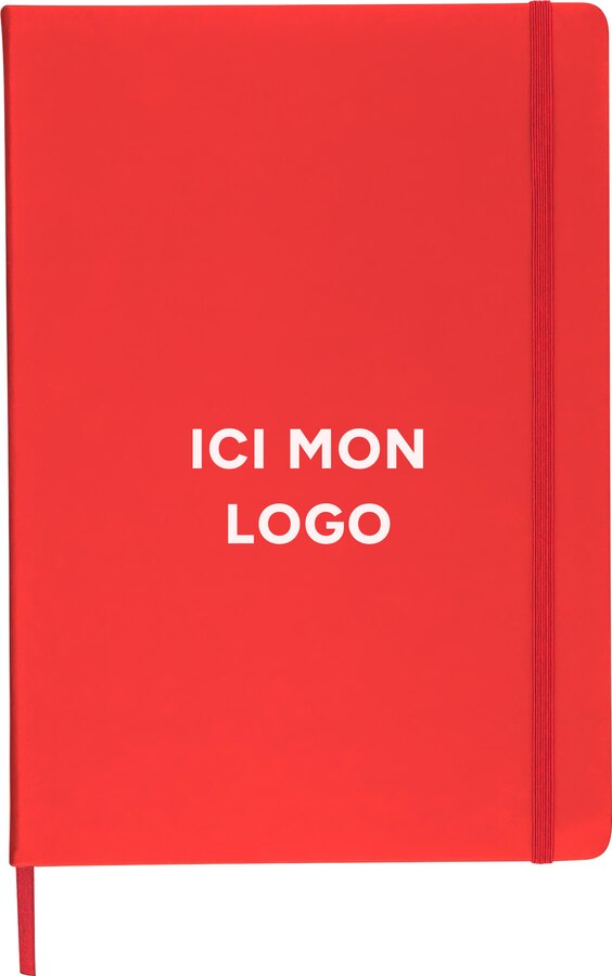 Carnet Azure | PU | A4 | Ligné
