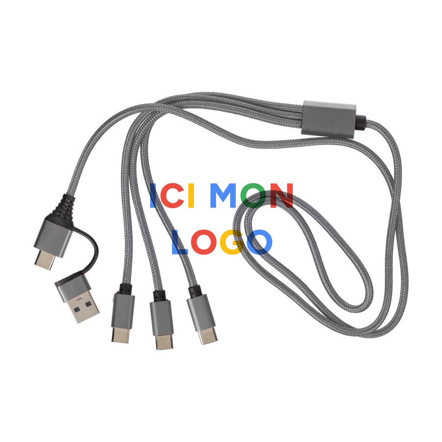 Câble de charge Hexa | 6-en-1