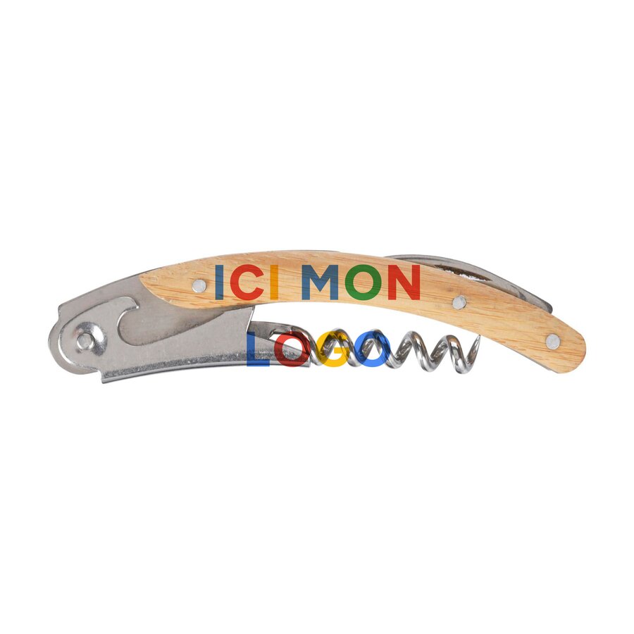 Couteau de sommelier Lenny | Bambou