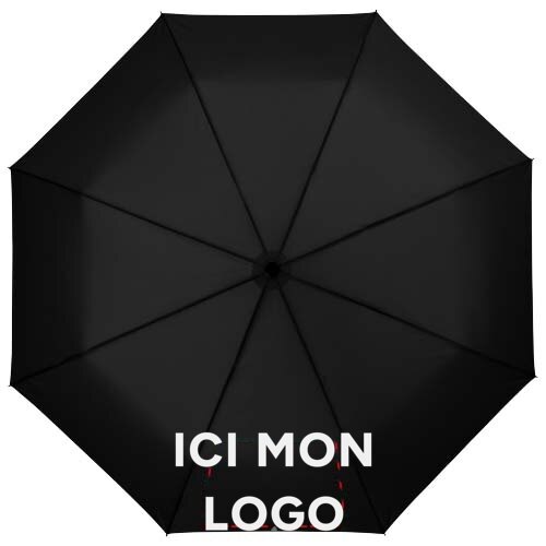 Parapluie 21" pliable à ouverture automatique Wali