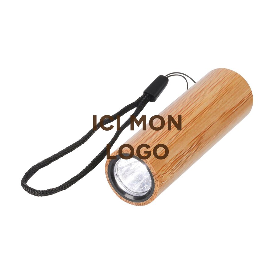 Lampe torche Lumbo | Bambou
