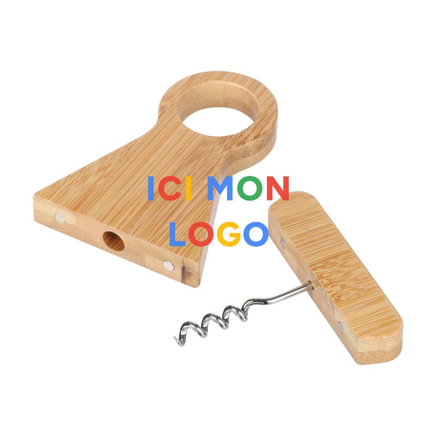 Porte-bouteille Vincio | Bambou