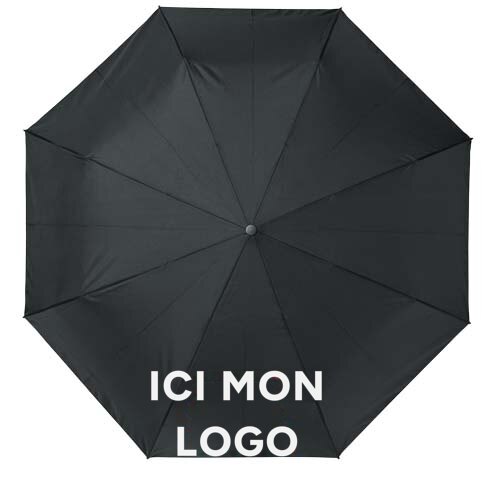 Parapluie en RPET pliable 21" à ouverture/fermeture automatique Bo