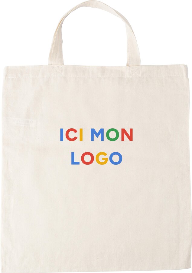 Sac en coton Maila | Coton 110 g/m² | Courtes anses