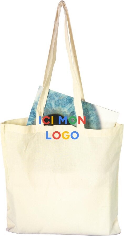 Sac shopping Hilda | Coton 110 g/m² | 10,5 l