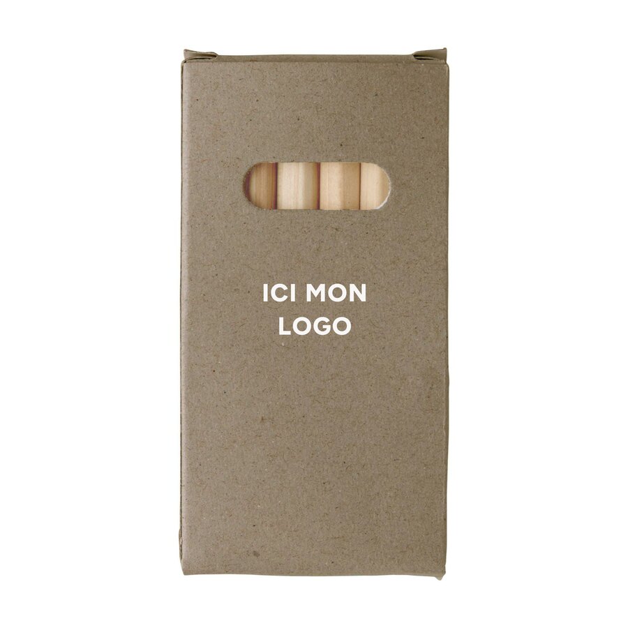 Set de crayons de couleur Gigi | 6 pièces