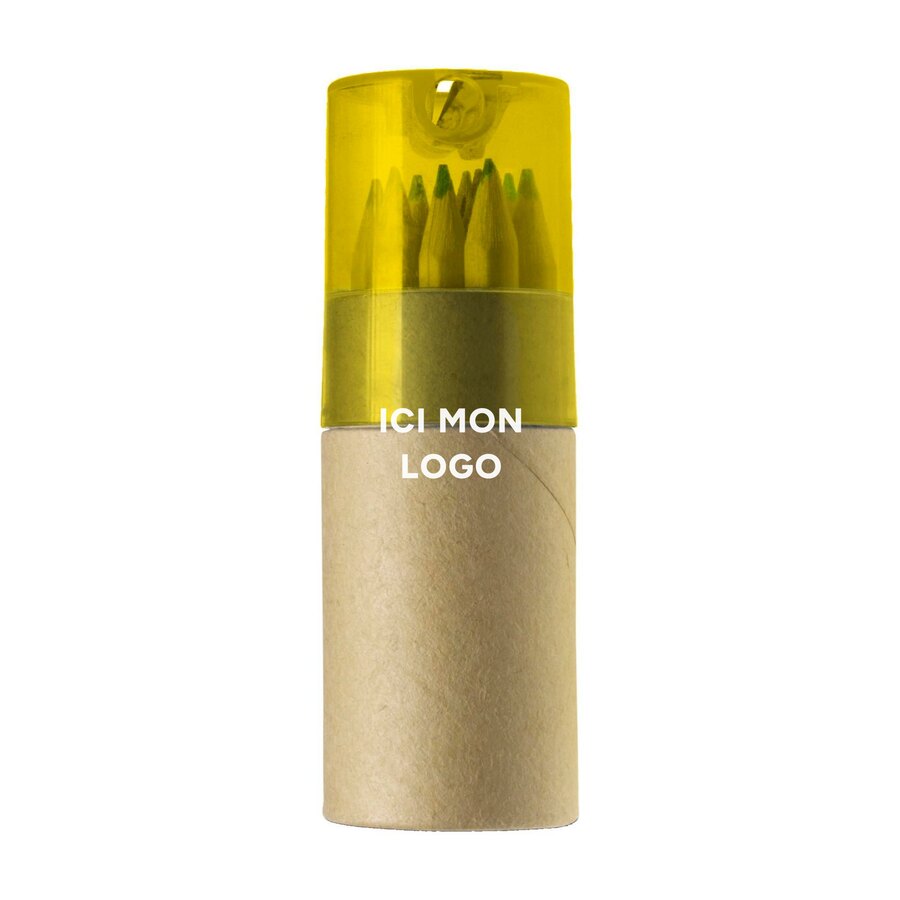 Set de crayons de couleur Terrence | 12 pcs