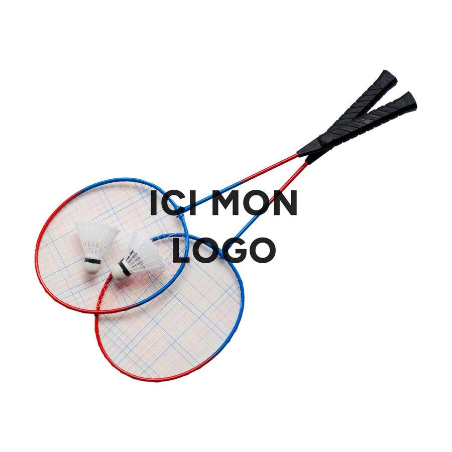 Set de badminton Wendy | 2 raquettes | 2 volants