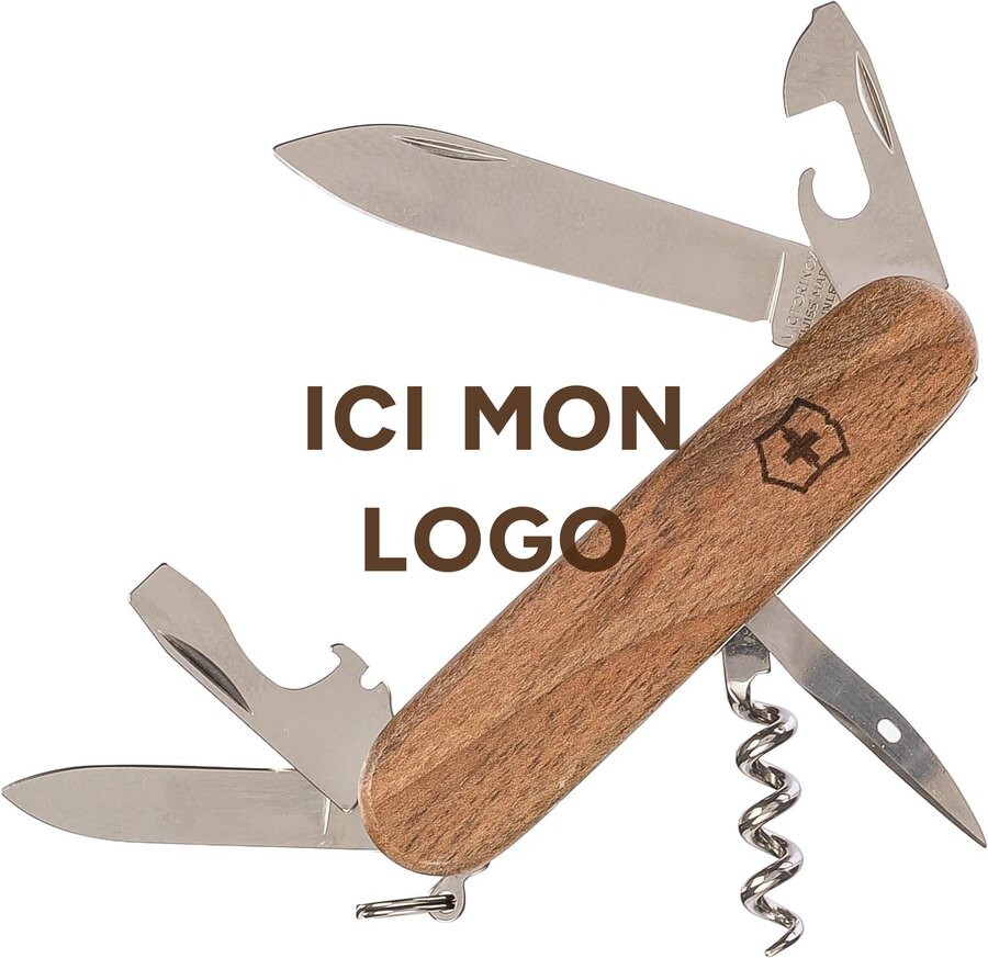 Victorinox couteau de poche Spartan Wood | 10 fonctions