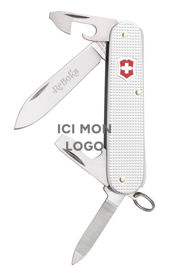 Victorinox couteau de poche Cadet Alox | 9 fonctions