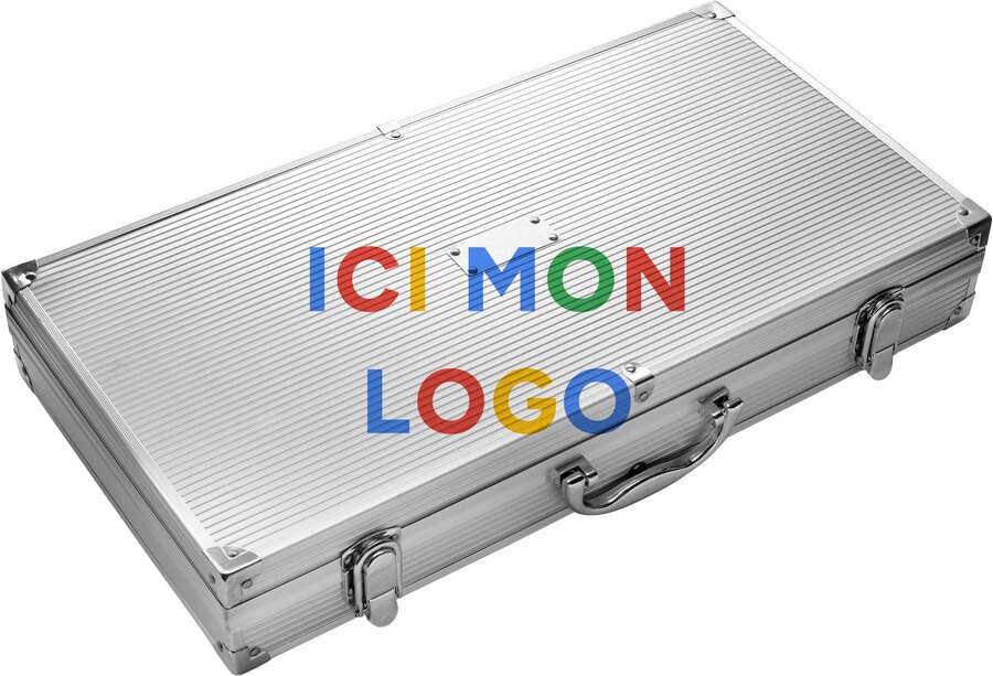 Set barbecue Dawn | Inox | Valise