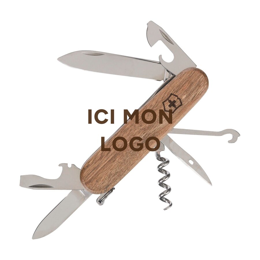 Victorinox couteau de poche Huntsman Wood | 13 pcs