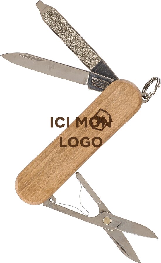 Victorinox couteau de poche Classic SD Wood | 5 fonctions