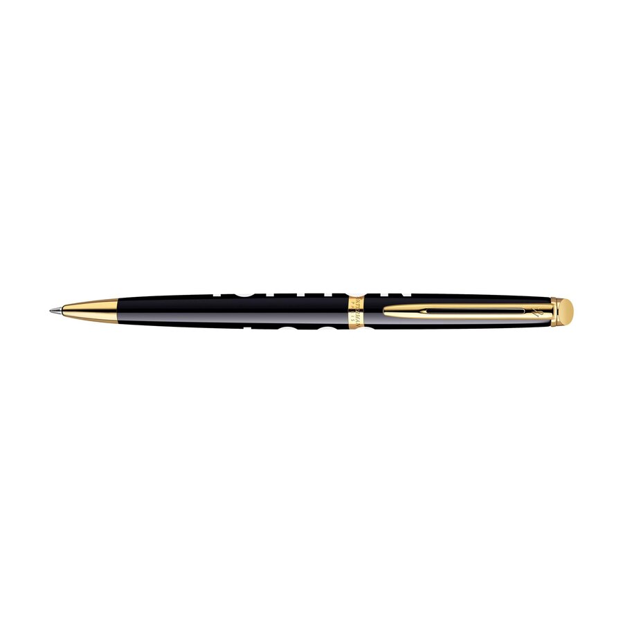 Waterman stylo à bille Hémisphère Black | Encre bleue
