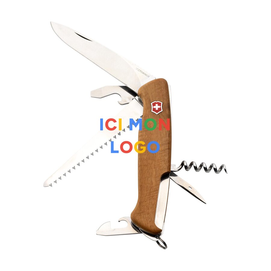 Victorinox couteau de poche Rangerwood | 10 fonctions