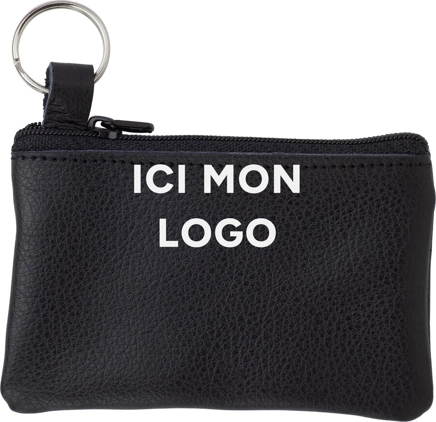 Porte-clés portefeuille Zander | Cuir