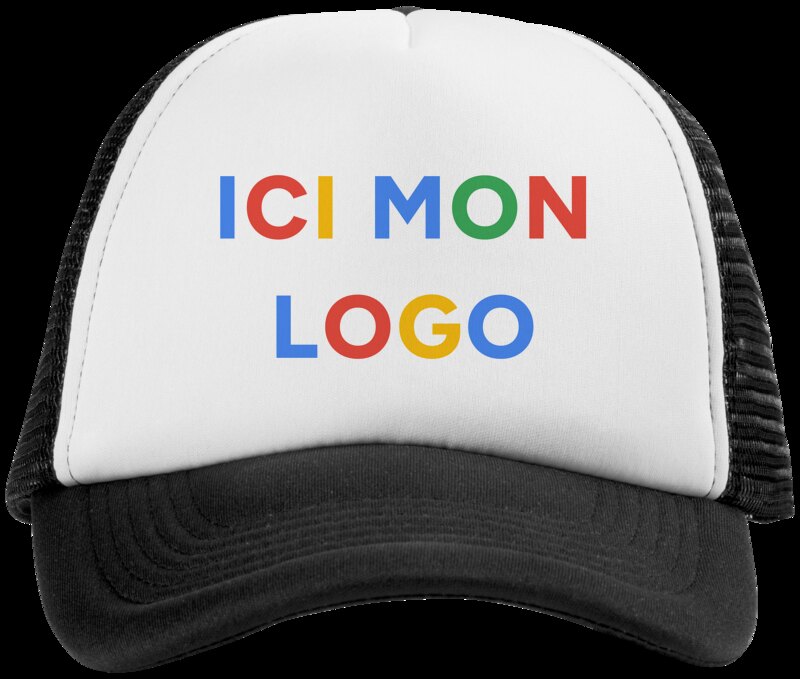 Casquette 5 panneaux de 100 g/m² Trucker