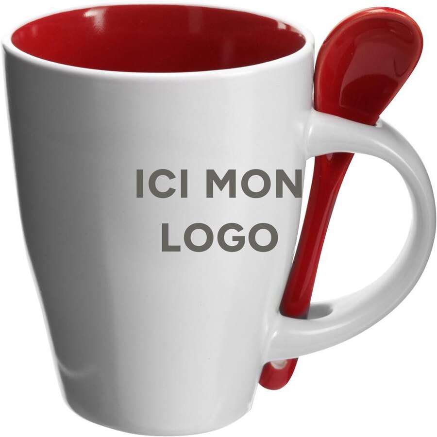 Mug Eduardo | 300 ml | Avec cuillère