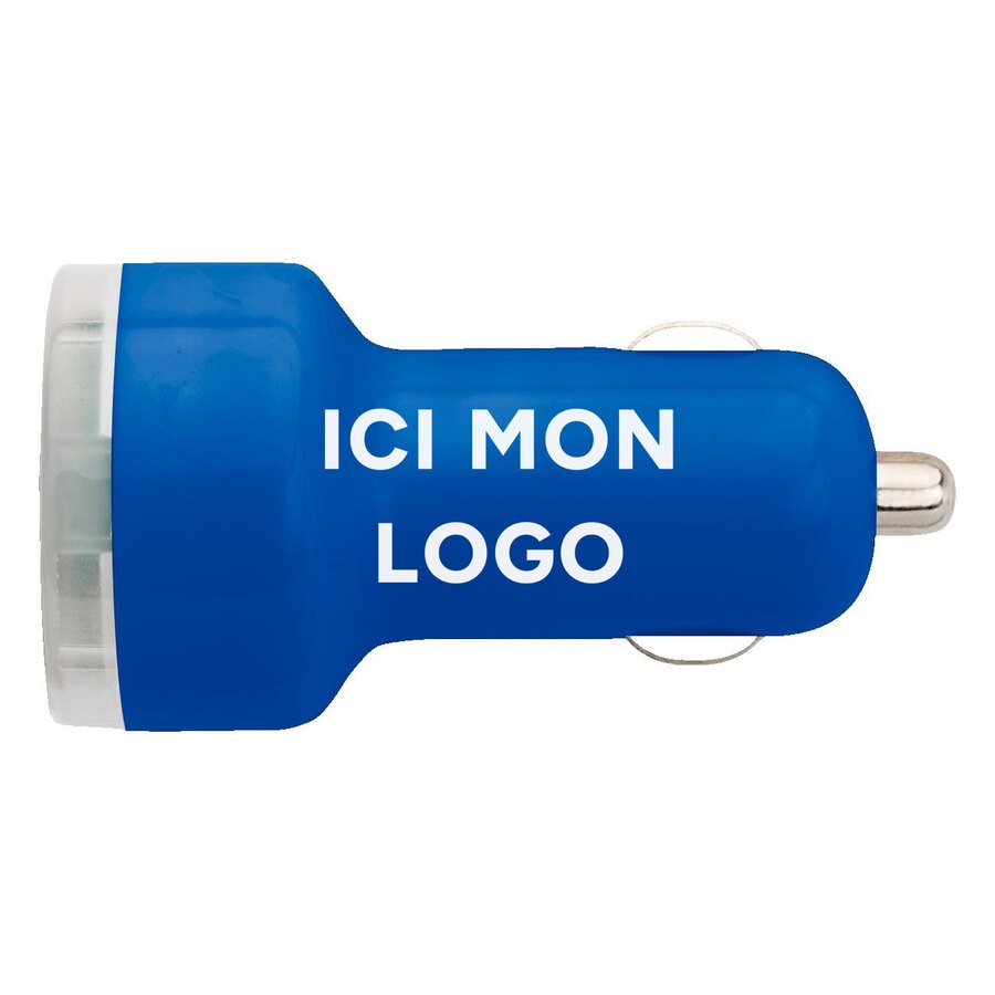 Adaptateur allume-cigare | 2 ports USB