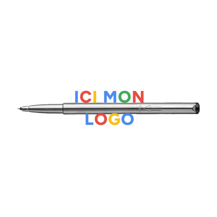 Parker Vector stylo roller | Acier inoxydable