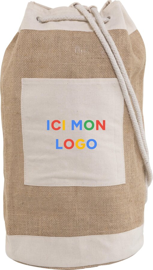 Sac de voyage Austin | Jute | 15 l