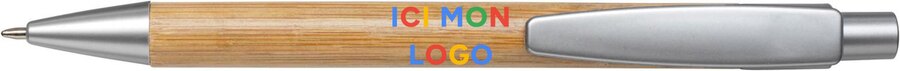 Stylo bille Lacey | Bambou